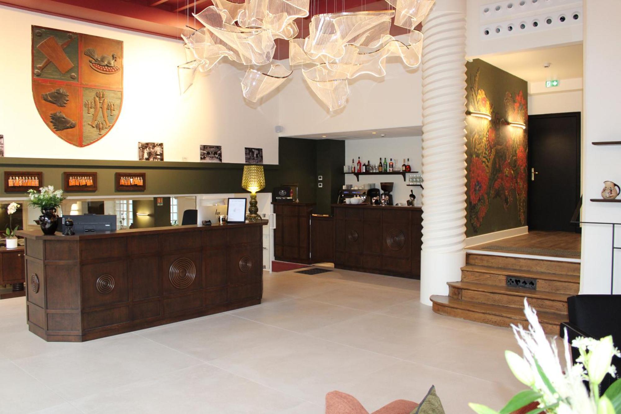 Hotel La Truffe Noire Brive-la-Gaillarde Exterior photo